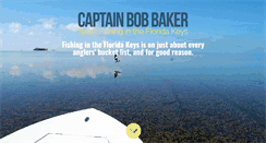 Desktop Screenshot of captainbobbaker.com